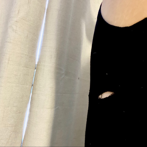 Strappy Neck Tee! - Picture 2 of 2